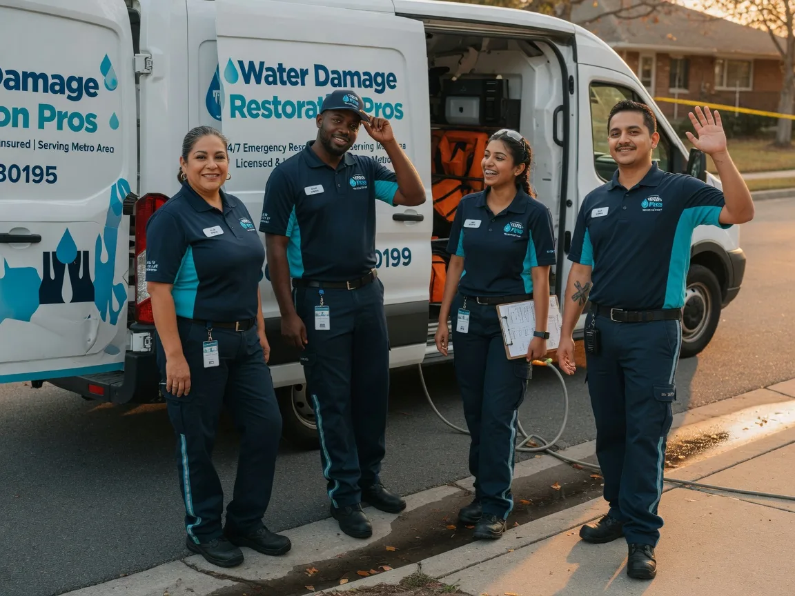 Water Damage Restoration company in Brooks, KY